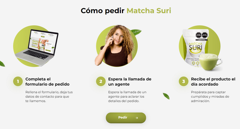 donde comprar Matcha Suri